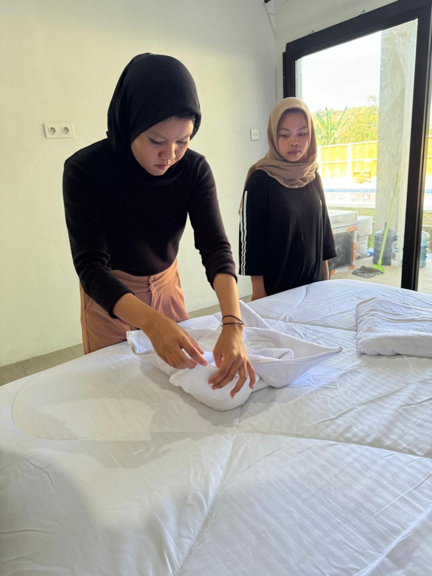 Satu Hati Hotel Ekas Ngoại thất bức ảnh